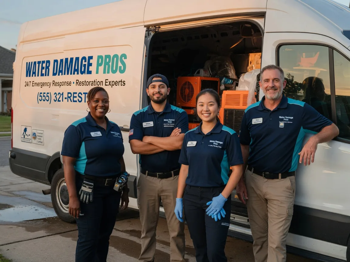 Water Damage Restoration company in Lyons, KS
