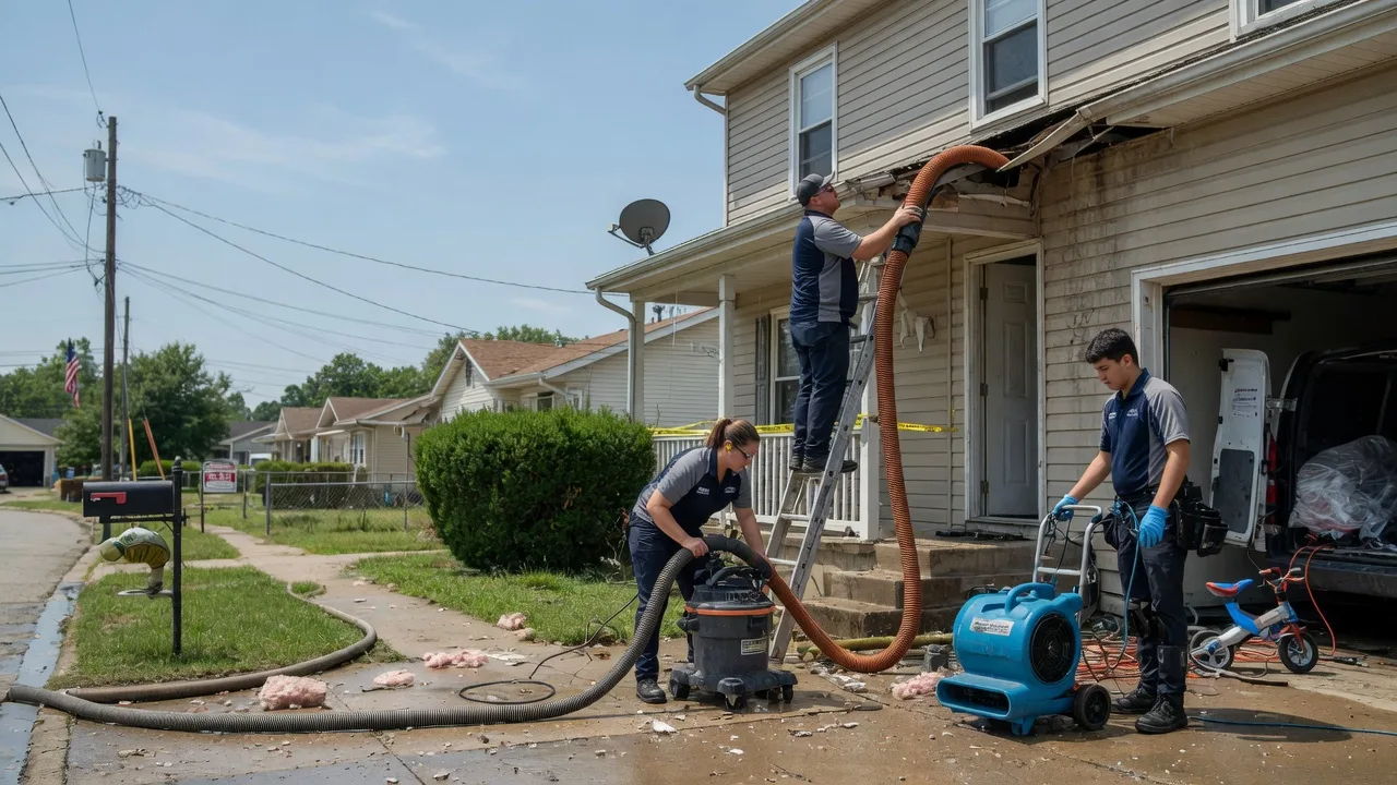 Water Damage Restoration in Lyons, KS near me